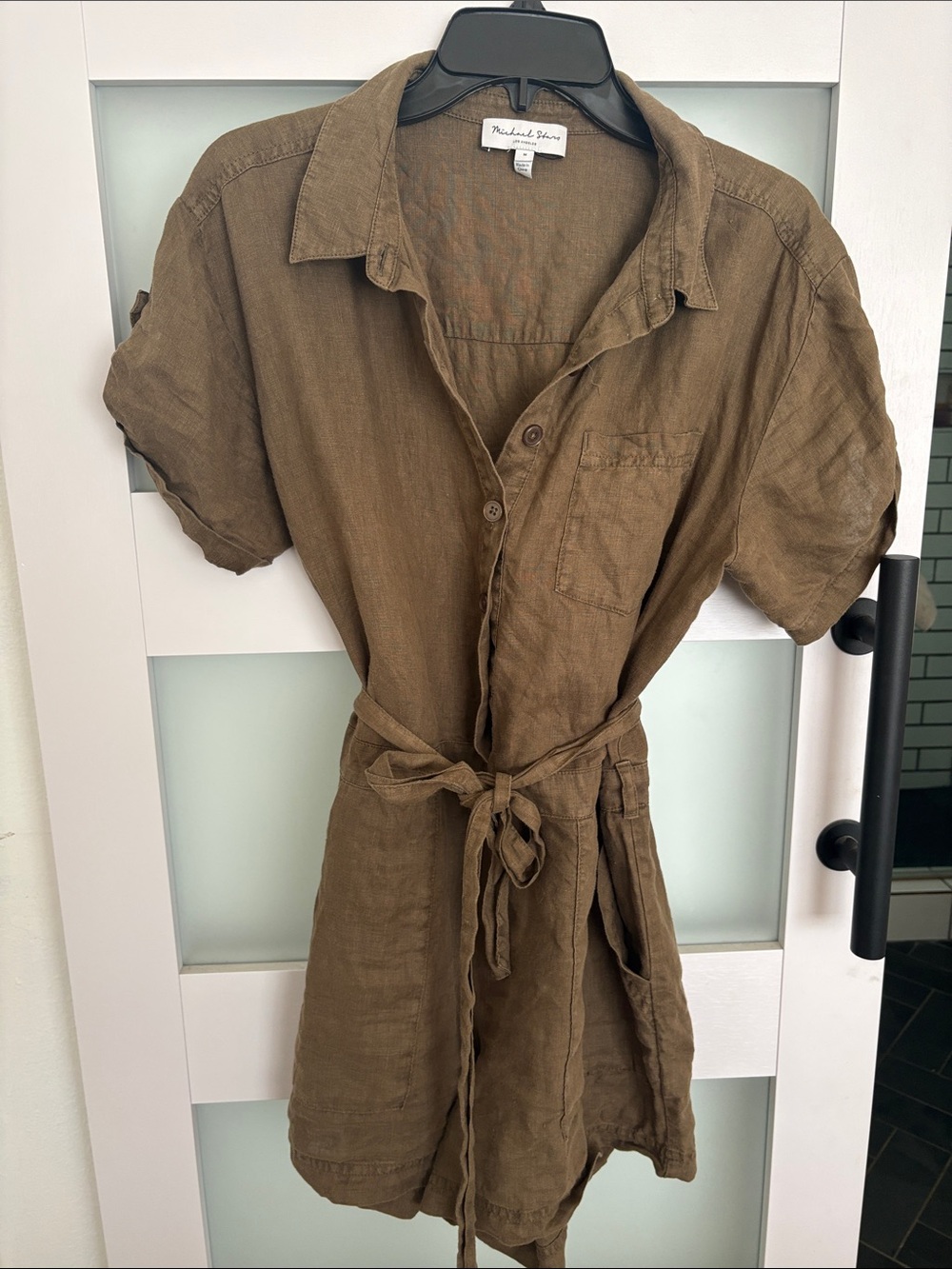Michael Stars jumper with Tie Waist